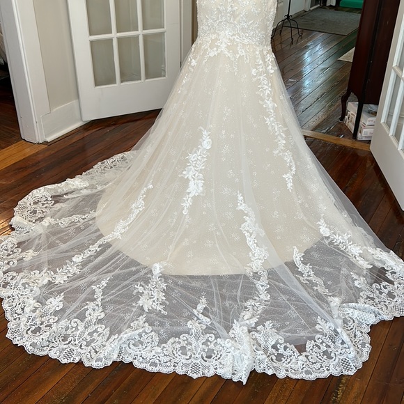 Chic Nostalgia bridal gown, multiple sizes, Ashbala, NWT - Picture 5 of 11